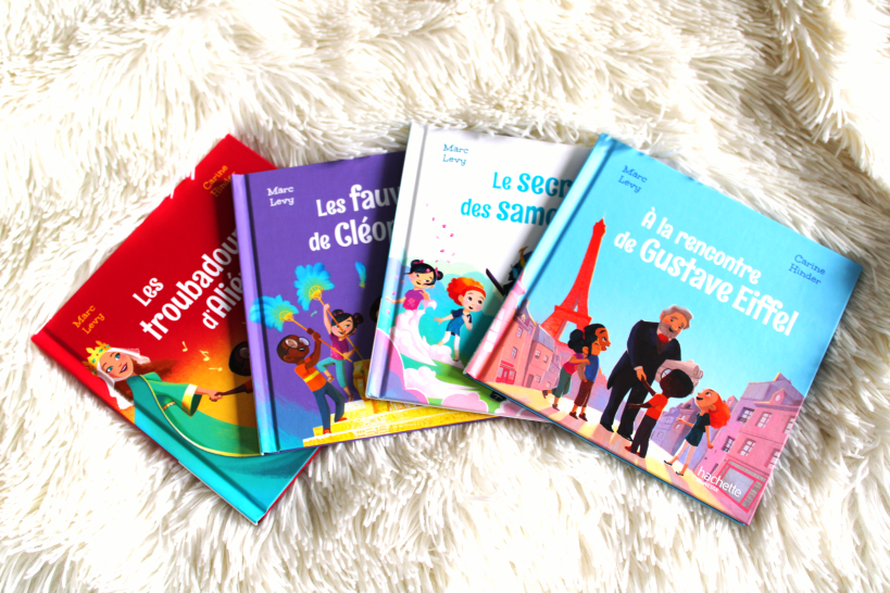 le club des aventuriers de l'histoire - marc levy carine hinder